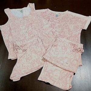 4 piece Lucky Brand Pajama Set